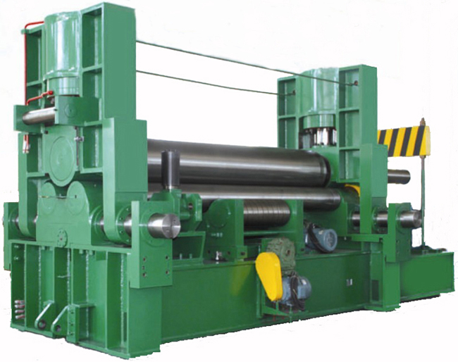 Upper-rollers Universal 3 Rollers Rolling Machine